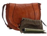 CAMPOMAGGI Crossbody Medium M Cognac
