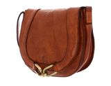 CAMPOMAGGI Crossbody Medium M Cognac