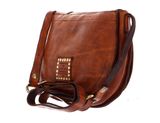 CAMPOMAGGI Crossbody Medium M Cognac