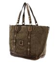 CAMPOMAGGI Shopping Bag Verde Militare