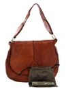 CAMPOMAGGI Medium Shoulder Bag M Cognac