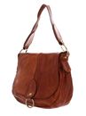 CAMPOMAGGI Medium Shoulder Bag M Cognac
