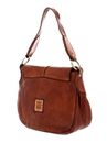 CAMPOMAGGI Medium Shoulder Bag M Cognac