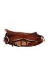 CAMPOMAGGI Medium Shoulder Bag M Cognac