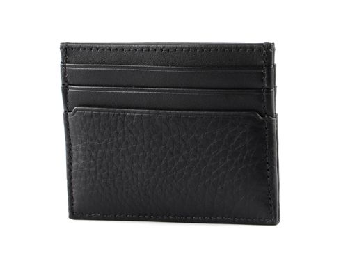 TOMMY HILFIGER card holder Premium Leather CC Holder Black | Buy 