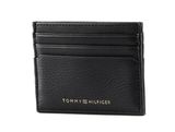 TOMMY HILFIGER Premium Leather CC Holder Black TOMMY HILFIGER Premium Leather CC Holder Black
