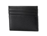 TOMMY HILFIGER Premium Leather CC Holder Black TOMMY HILFIGER Premium Leather CC Holder Black