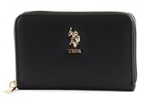 U.S. POLO ASSN. New Jones Zip Around Wallet M Black