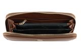 U.S. POLO ASSN. New Jones Zip Around Wallet Brown