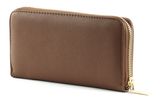 U.S. POLO ASSN. New Jones Zip Around Wallet Brown