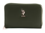 U.S. POLO ASSN. New Jones Zip Around Wallet M Dark Green U.S. POLO ASSN. New Jones Zip Around Wallet M Dark Green