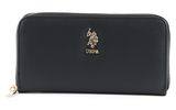 U.S. POLO ASSN. New Jones Zip Around Wallet Navy U.S. POLO ASSN. New Jones Zip Around Wallet Navy