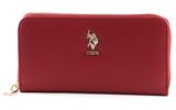 U.S. POLO ASSN. New Jones Zip Around Wallet Red U.S. POLO ASSN. New Jones Zip Around Wallet Red