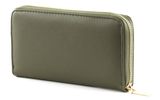 U.S. POLO ASSN. New Jones Zip Around Wallet Dark Green