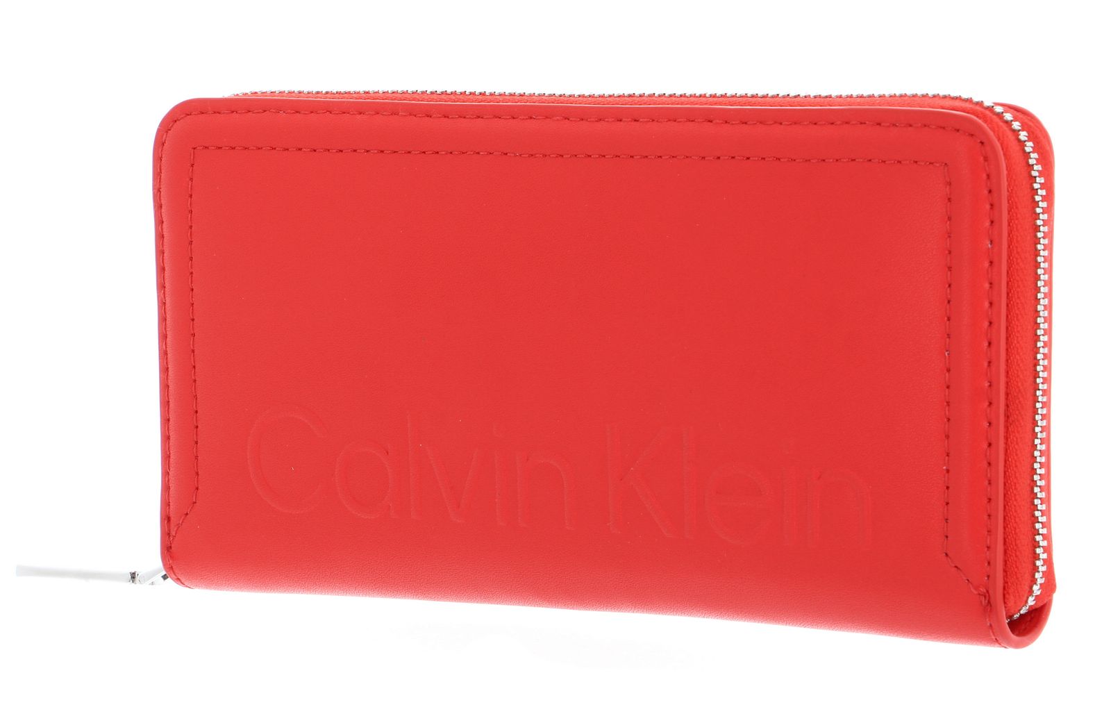 Calvin klein red discount purse