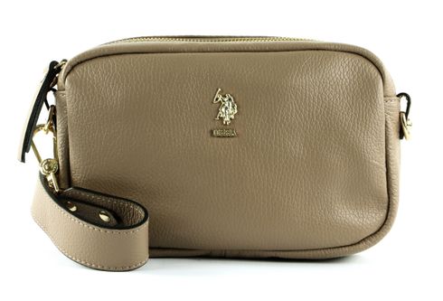 U.S. POLO ASSN. Arlington Crossbody Taupe