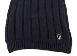 TOMMY HILFIGER TH Timeless Scarf Space Blue TOMMY HILFIGER TH Timeless Scarf Space Blue