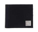 Calvin Klein CKJ Mono Plaque Bifold W / Coin Black Calvin Klein CKJ Mono Plaque Bifold W / Coin Black