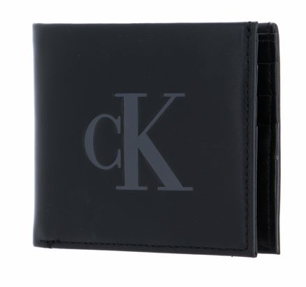 Calvin Klein CKJ Monogram Soft RFID Bifold Black