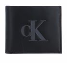 Calvin Klein CKJ Monogram Soft RFID Bifold Black