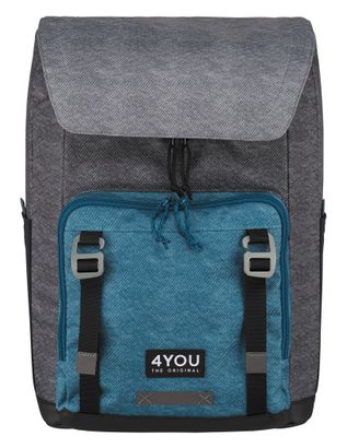 4YOU Streets Backpack Blue