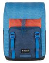 4YOU Reefs Backpack Dark Blue 4YOU Reefs Backpack Dark Blue