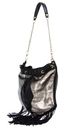 CATERINA LUCCHI Glam Shoulder Bag Nero CATERINA LUCCHI Glam Shoulder Bag Nero