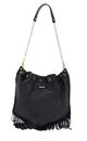 CATERINA LUCCHI Glam Shoulder Bag Nero CATERINA LUCCHI Glam Shoulder Bag Nero