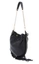 CATERINA LUCCHI Glam Shoulder Bag Nero CATERINA LUCCHI Glam Shoulder Bag Nero