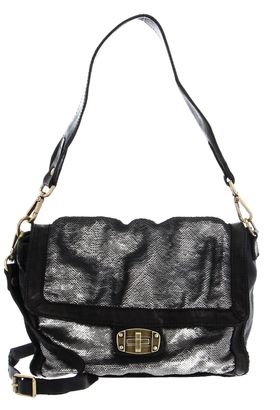 CATERINA LUCCHI Glam Scatolina Shoulder Bag Nero