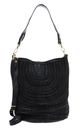CATERINA LUCCHI Stripes Tapiro Shoulder Bag Lavagna CATERINA LUCCHI Stripes Tapiro Shoulder Bag Lavagna