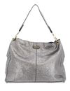 CATERINA LUCCHI Urban Laminated Shoulder Bag Antracite CATERINA LUCCHI Urban Laminated Shoulder Bag Antracite