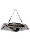 CATERINA LUCCHI Urban Laminated Shoulder Bag Antracite CATERINA LUCCHI Urban Laminated Shoulder Bag Antracite