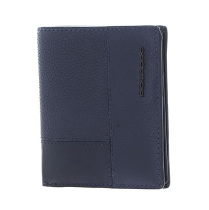 PIQUADRO Ronnie Credit Card Holder RFID Night Blue