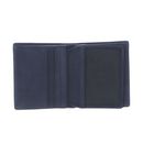 PIQUADRO Ronnie Credit Card Holder RFID Night Blue PIQUADRO Ronnie Credit Card Holder RFID Night Blue