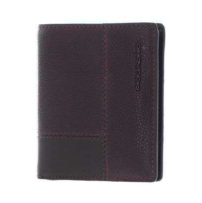 PIQUADRO Ronnie Credit Card Holder RFID Brown