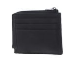 PIQUADRO Ronnie Zipper Coin Pouch RFID Black PIQUADRO Ronnie Zipper Coin Pouch RFID Black