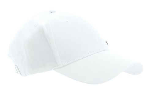 Calvin Klein CK Metal BB Cap Bright White