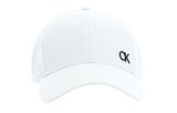 Calvin Klein CK Metal BB Cap Bright White