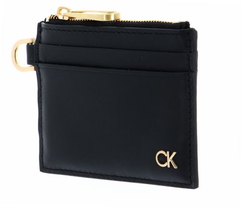 Calvin Klein CK Icon 4CC Holder W / Zip CK Black