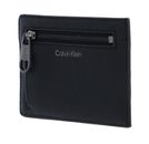 Calvin Klein Subtle Mono ID Cardholder Black Tonal Mono Calvin Klein Subtle Mono ID Cardholder Black Tonal Mono