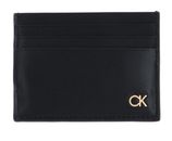 Calvin Klein CK Icon CC Holder W / Clip CK Black Calvin Klein CK Icon CC Holder W / Clip CK Black