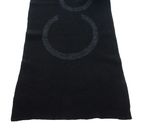 Calvin Klein Signature Branding Scarf CK Black Calvin Klein Signature Branding Scarf CK Black