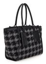 Gabs Isabel Pied De Poule Ruga Shoulderbag M Pied De Poule Grigio / Nero + Nero Gabs Isabel Pied De Poule Ruga Shoulderbag M Pied De Poule Grigio / Nero + Nero