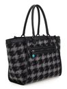 Gabs Isabel Pied De Poule Ruga Shoulderbag M Pied De Poule Grigio / Nero + Nero Gabs Isabel Pied De Poule Ruga Shoulderbag M Pied De Poule Grigio / Nero + Nero