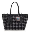 Gabs Isabel Pied De Poule Ruga Shoulderbag M Pied De Poule Grigio / Nero + Nero Gabs Isabel Pied De Poule Ruga Shoulderbag M Pied De Poule Grigio / Nero + Nero