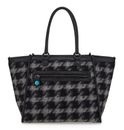 Gabs Isabel Pied De Poule Ruga Shoulderbag M Pied De Poule Grigio / Nero + Nero Gabs Isabel Pied De Poule Ruga Shoulderbag M Pied De Poule Grigio / Nero + Nero