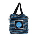 Gabs Emera Momu Shoulder Bag M Inchiostro Blu