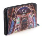 Gabs GMONEY17 Zip Around Wallet Fuxia Jaipur