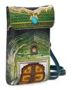 Gabs Ruga Basic Phone Bag Verde Jaipur
